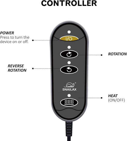 Massager Foot and Back Massage with Heat